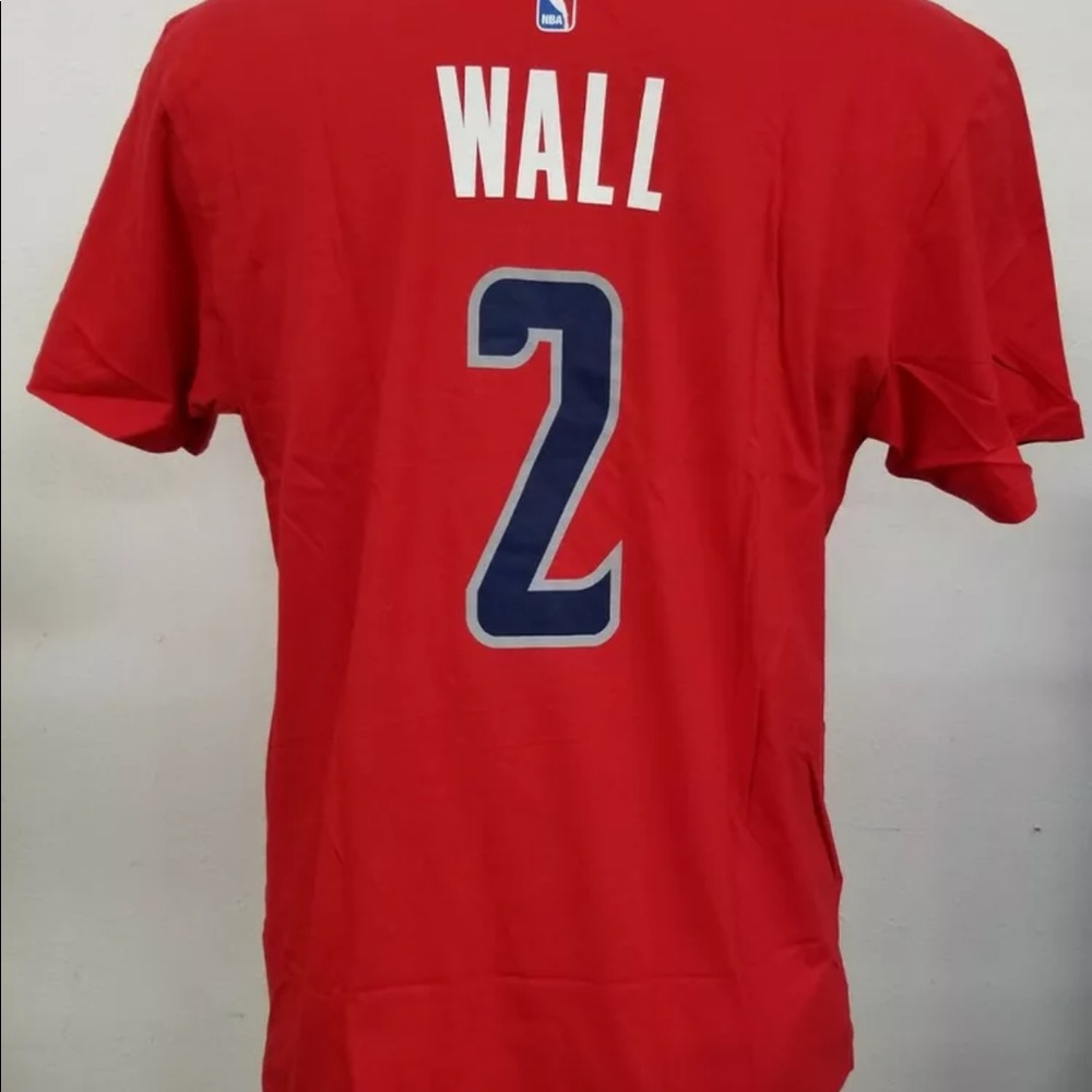John Wall Washington Wizards NBA Mens T-Shirt NWT